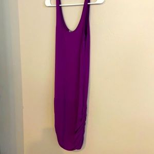 Bella Lux purple tank dress. Small.